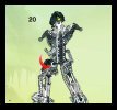 Notice / Instructions de Montage - LEGO - 8699 - Takanuva: Page 42