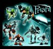 Notice / Instructions de Montage - LEGO - 8699 - Takanuva: Page 72