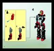 Notice / Instructions de Montage - LEGO - 8702 - Lord Vladek: Page 8