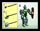 Notice / Instructions de Montage - LEGO - 8703 - Sir Kentis: Page 14