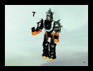 Notice / Instructions de Montage - LEGO - 8705 - Dracus: Page 13