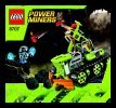 Notice / Instructions de Montage - LEGO - 8707 - Boulder Blaster: Page 1