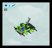 Notice / Instructions de Montage - LEGO - 8707 - Boulder Blaster: Page 22