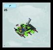 Notice / Instructions de Montage - LEGO - 8707 - Boulder Blaster: Page 24