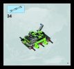 Notice / Instructions de Montage - LEGO - 8707 - Boulder Blaster: Page 33