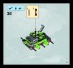 Notice / Instructions de Montage - LEGO - 8707 - Boulder Blaster: Page 35