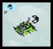 Notice / Instructions de Montage - LEGO - 8707 - Boulder Blaster: Page 36