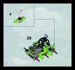 Notice / Instructions de Montage - LEGO - 8707 - Boulder Blaster: Page 38