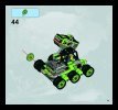 Notice / Instructions de Montage - LEGO - 8707 - Boulder Blaster: Page 53