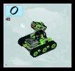 Notice / Instructions de Montage - LEGO - 8707 - Boulder Blaster: Page 54