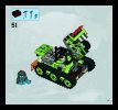 Notice / Instructions de Montage - LEGO - 8707 - Boulder Blaster: Page 61