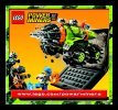 Notice / Instructions de Montage - LEGO - 8707 - Boulder Blaster: Page 65