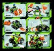 Notice / Instructions de Montage - LEGO - 8707 - Boulder Blaster: Page 69