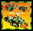 Notice / Instructions de Montage - LEGO - 8707 - Boulder Blaster: Page 70