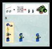 Notice / Instructions de Montage - LEGO - 8708 - Cave Crusher: Page 3