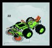 Notice / Instructions de Montage - LEGO - 8708 - Cave Crusher: Page 46