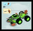 Notice / Instructions de Montage - LEGO - 8708 - Cave Crusher: Page 47