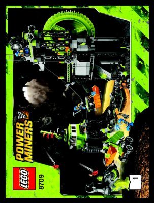 Notice / Instructions de Montage - LEGO - 8709 - Underground Mining Station: Page 1