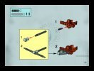 Notice / Instructions de Montage - LEGO - 8727 - Toa Jaller: Page 13