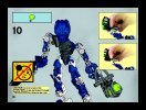 Notice / Instructions de Montage - LEGO - 8728 - Toa Hahli: Page 18