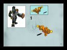 Notice / Instructions de Montage - LEGO - 8730 - Toa Hewkii: Page 3