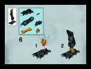 Notice / Instructions de Montage - LEGO - 8730 - Toa Hewkii: Page 6