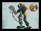 Notice / Instructions de Montage - LEGO - 8730 - Toa Hewkii: Page 13