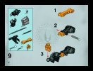 Notice / Instructions de Montage - LEGO - 8730 - Toa Hewkii: Page 14