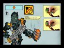 Notice / Instructions de Montage - LEGO - 8730 - Toa Hewkii: Page 20