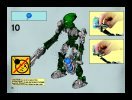 Notice / Instructions de Montage - LEGO - 8731 - Toa Kongu: Page 18