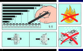 Notice / Instructions de Montage - LEGO - 8735 - Motor Set, 9 volt: Page 2