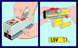 Notice / Instructions de Montage - LEGO - 8735 - Motor Set, 9 volt: Page 3