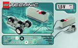 Notice / Instructions de Montage - LEGO - 8735 - Motor Set, 9 volt: Page 23