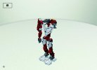 Notice / Instructions de Montage - LEGO - 8736 - Toa Vakama Hordika: Page 12