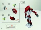 Notice / Instructions de Montage - LEGO - 8736 - Toa Vakama Hordika: Page 14