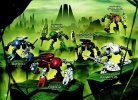 Notice / Instructions de Montage - LEGO - 8736 - Toa Vakama Hordika: Page 30