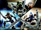 Notice / Instructions de Montage - LEGO - 8738 - Toa Whenua Hordika: Page 29