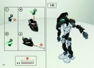 Notice / Instructions de Montage - LEGO - 8738 - Toa Whenua Hordika: Page 14