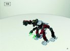 Notice / Instructions de Montage - LEGO - 8738 - Toa Whenua Hordika: Page 21