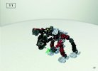 Notice / Instructions de Montage - LEGO - 8738 - Toa Whenua Hordika: Page 23