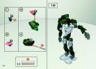 Notice / Instructions de Montage - LEGO - 8740 - Toa Matau Hordika: Page 14