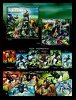 Notice / Instructions de Montage - LEGO - 8759 - Battle of Metru Nui: Page 80