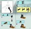 Notice / Instructions de Montage - LEGO - 8761 - Roodaka: Page 55