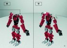 Notice / Instructions de Montage - LEGO - 8763 - Toa Norik: Page 11