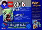 Notice / Instructions de Montage - LEGO - 8763 - Toa Norik: Page 14