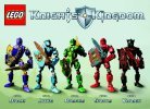 Notice / Instructions de Montage - LEGO - 8771 - Jayko: Page 2