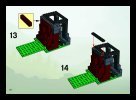 Notice / Instructions de Montage - LEGO - 8778 - Border Ambush: Page 10