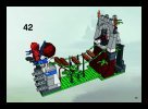 Notice / Instructions de Montage - LEGO - 8778 - Border Ambush: Page 39