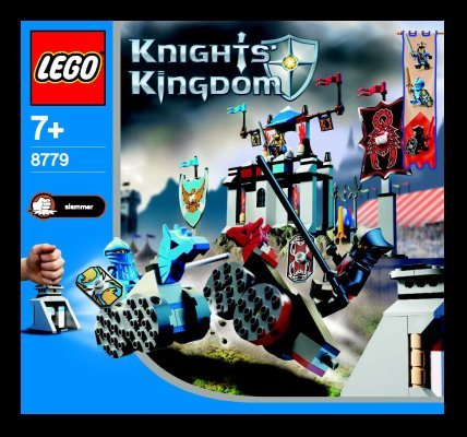 Notice / Instructions de Montage - LEGO - 8779 - The Grand Tournament: Page 1