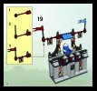 Notice / Instructions de Montage - LEGO - 8779 - The Grand Tournament: Page 16